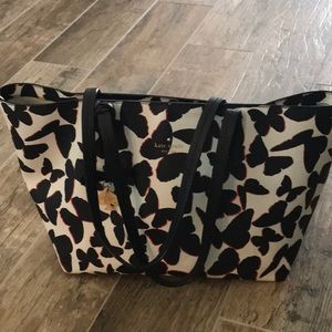 Kate Spade Butterfly Tote w/Dust bag